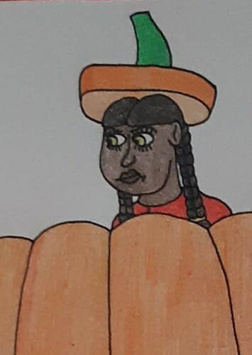 Mrs. Pumpkin-Eater