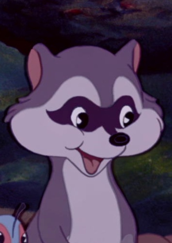Mrs. Raccoon