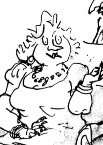 Mrs. Wormwood
