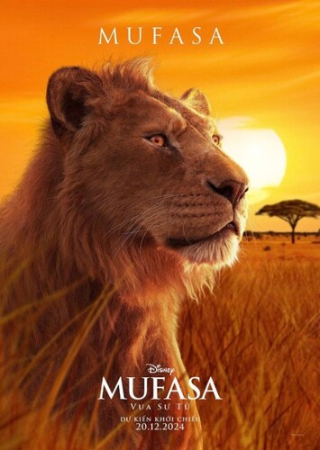 Mufasa (Mufasa The Lion King) (2024)