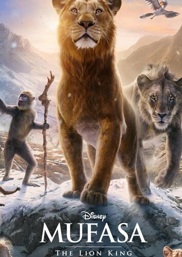 Mufasa: The Lion King (2024)