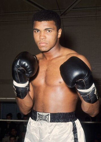 Muhammad Ali's Childhood Hero