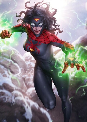 Mulher-Aranha Noir