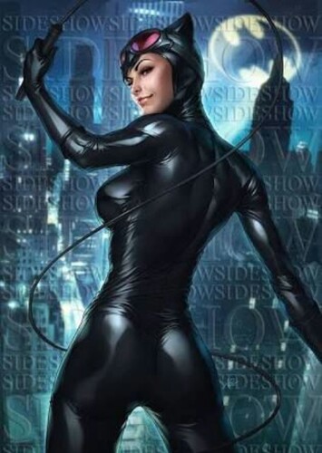 Mulher gato