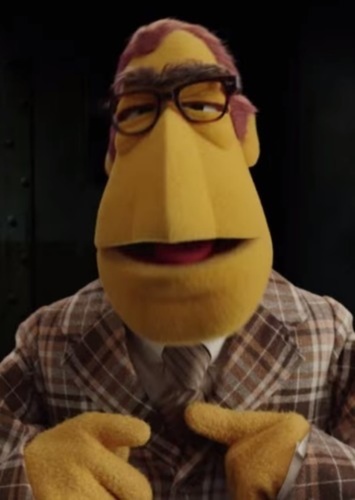 Muppet Newsman