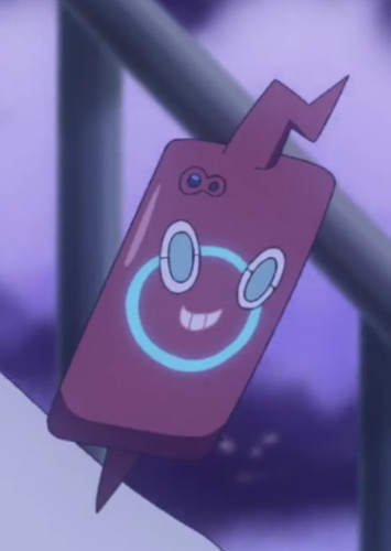 Murdock's Rotom Phone (English Dub)