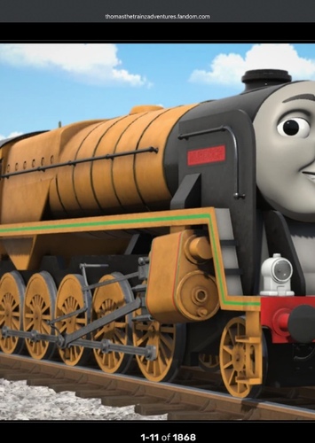 Murdoch the Orange Tender Engine