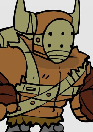 Muscle Barbarian