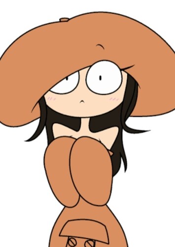 Mushroom girl