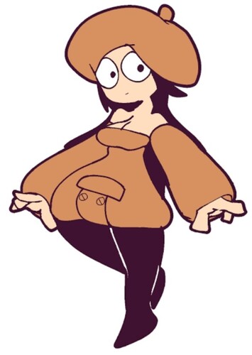Mushroom Girl