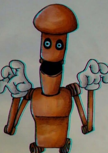 Mushroom Monster (CGI) (Voice)
