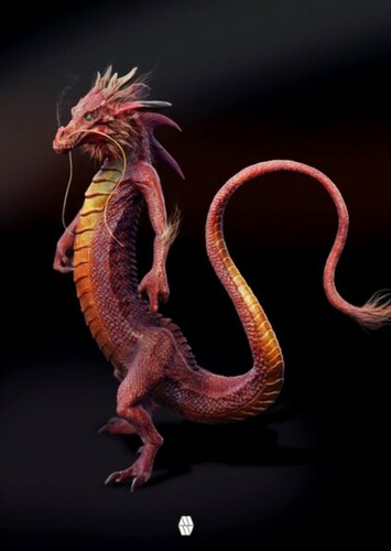 Mushu the dragon