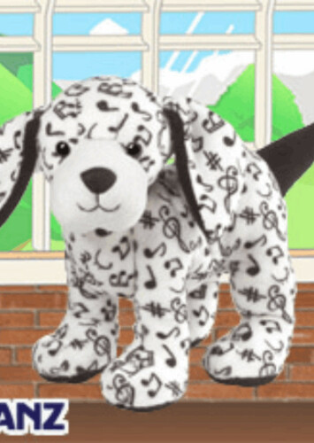 Musical Dalmatian