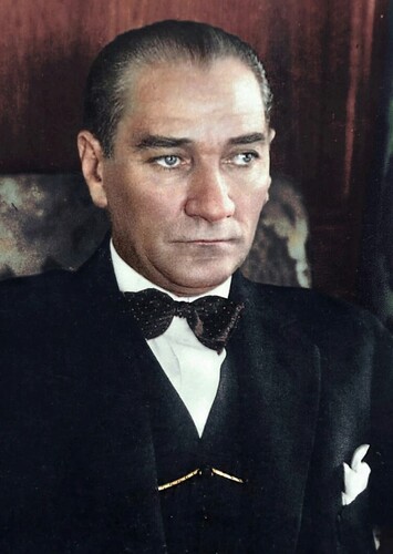 Mustafa Kemal Atatürk