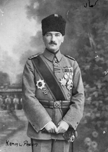 Mustafa Kemal Pasha