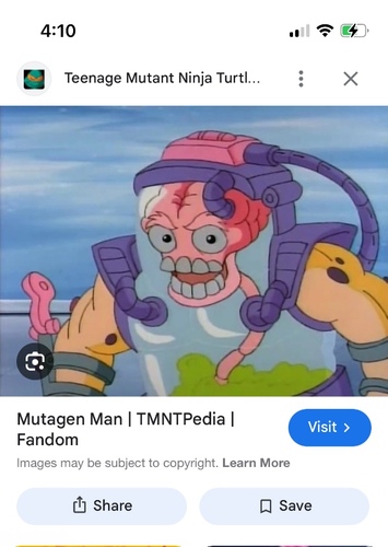 Mutagen man