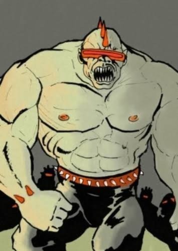 Mutant Gang Leader