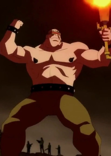 Mutant's Leader