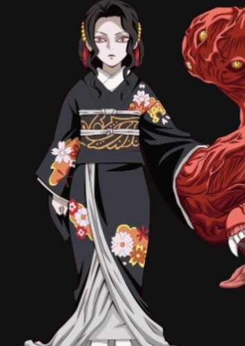 Muzan(Female Disguise)