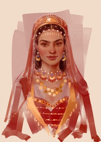 Myriah Martell in The Blackfyre Rebellion