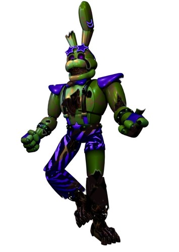 The Myster Killer/The Glamtrap Killer