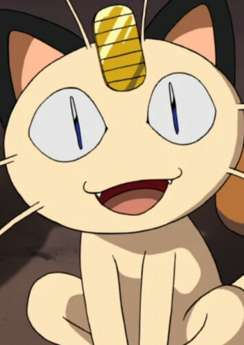 Mysterious Man's Meowth (English Dub)
