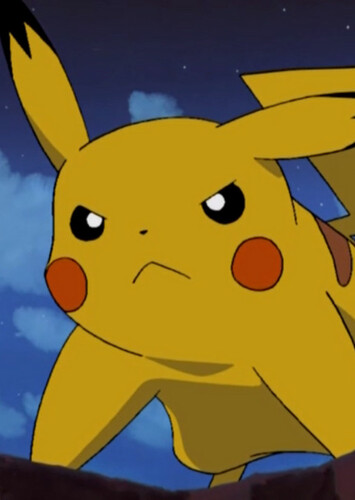 Mysterious Man's Pikachu (English Dub)