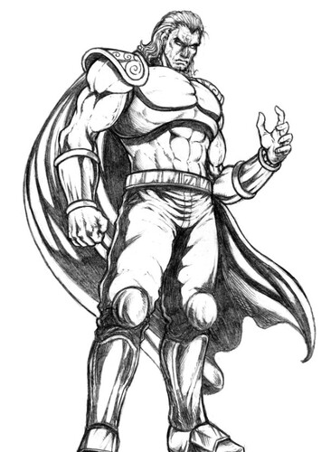 Mysterious Warrior