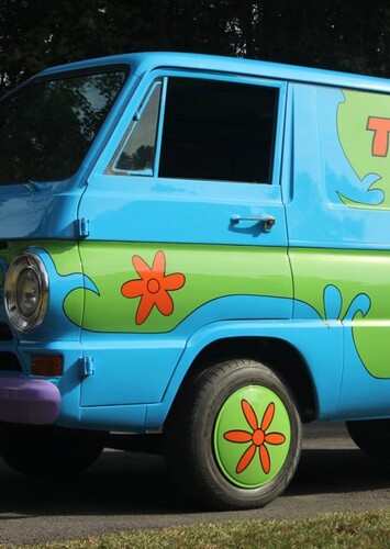 Mystery Machine