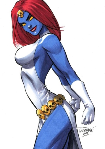 Mystique in Marvel Villainesses