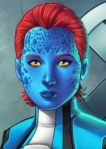 Mystique/Raven (Young)