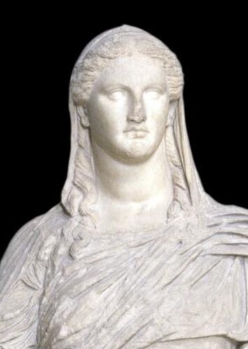 [Mythical-Greek]"Demeter"