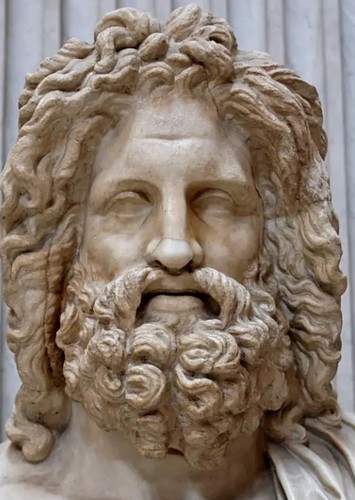 [Mythical-Greek]"Zeus"【Ζεύς】