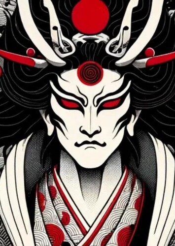 [Mythical-Japanese]"Izanagi"/"Izanaki"【伊邪那岐】【伊弉諾】