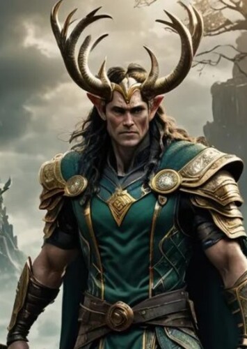 [Mythical-Norse/Marvel]"Loki"