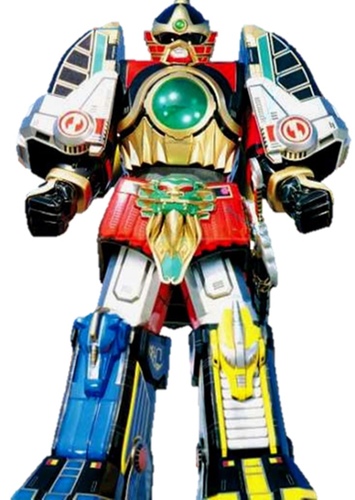 Mythical Qi Megazord