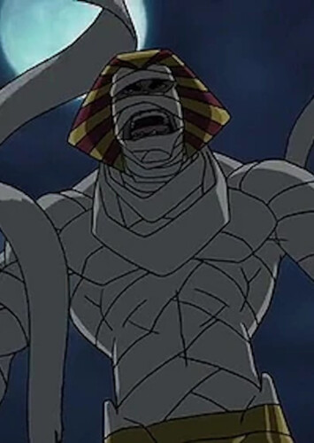 N’Kantu the Living Mummy