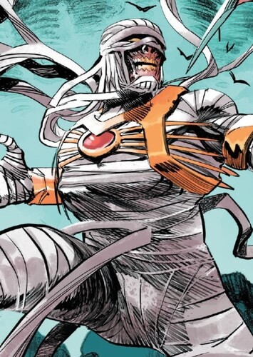 N'Kantu the Living Mummy