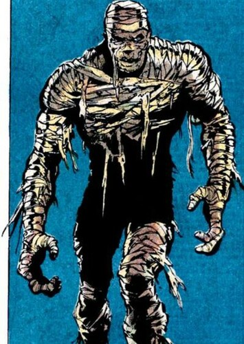 N'Kantu, the Living Mummy