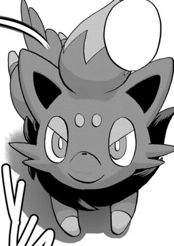 N's Zorua (English Dub)