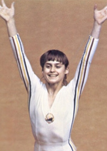 Nadia Comăneci