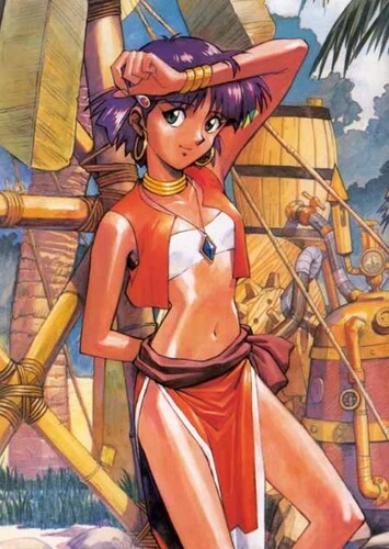 Nadia la Arwall