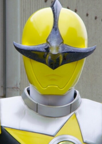 Naeus The Yellow Ranger