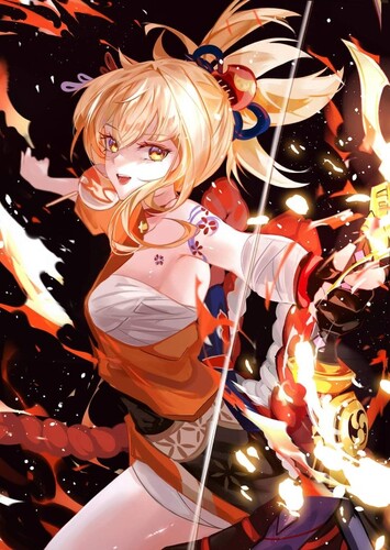 Naganohara Yoimiya