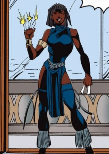 Nakia (What If?)