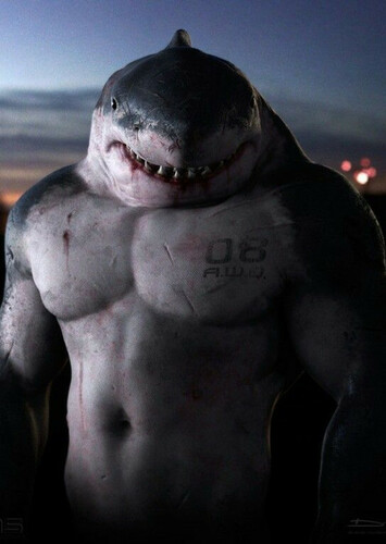 Nanau/King Shark (Voice)