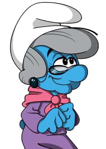 Nanny Smurf