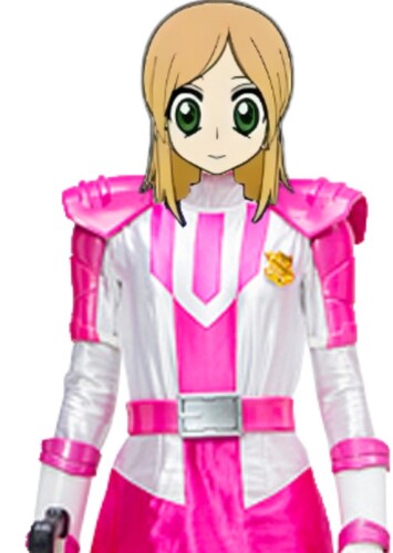 Naomi/ Patrol Pink