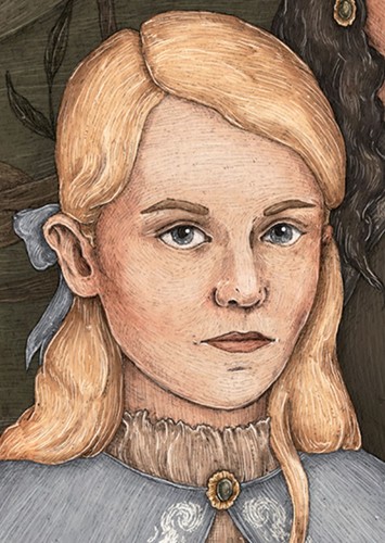 Narcissa Black/Malfoy (Young)