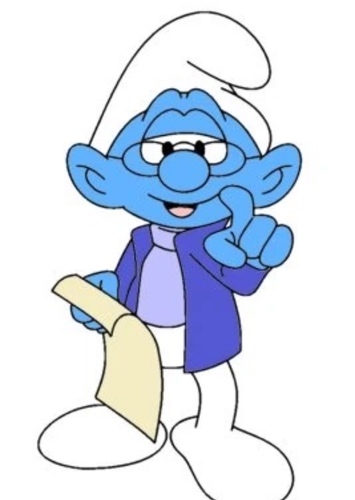 Narrator Smurf